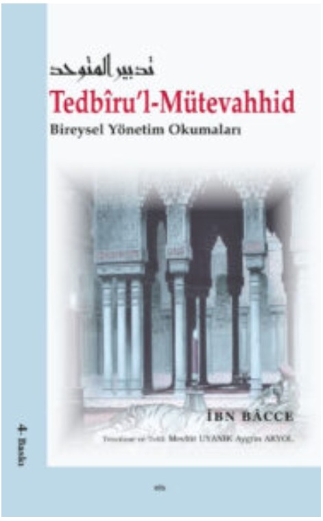 Tedbîru’l-Mütevahhid -105