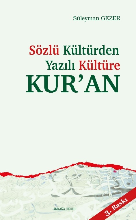 Sözlü Kültürden Yazılı Kültüre Kur’an -110