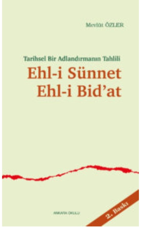 Ehl-i Sünnet Ehl-i Bid’at -126