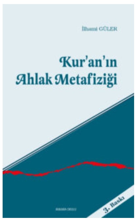 Kur’an’ın Ahlak Metafiziği -161