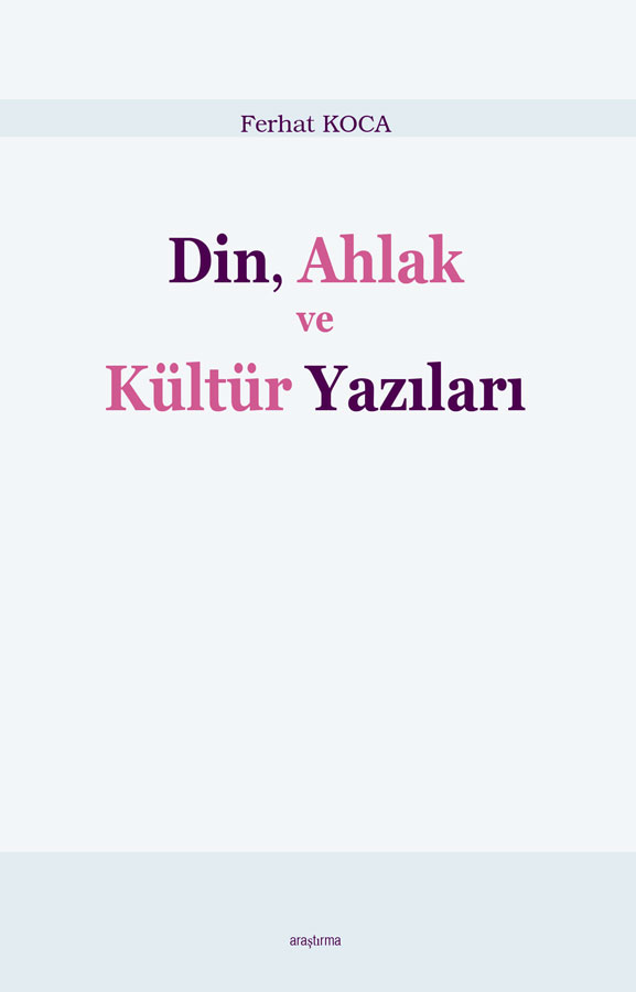 Din, Ahlak ve Kültür Yazıları -149