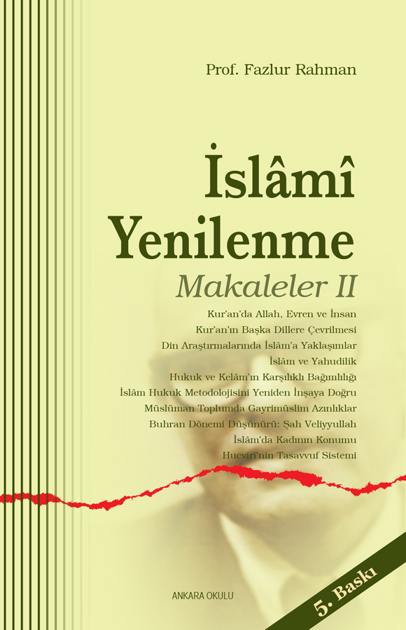 İslâmî Yenilenme  Makaleler II -15