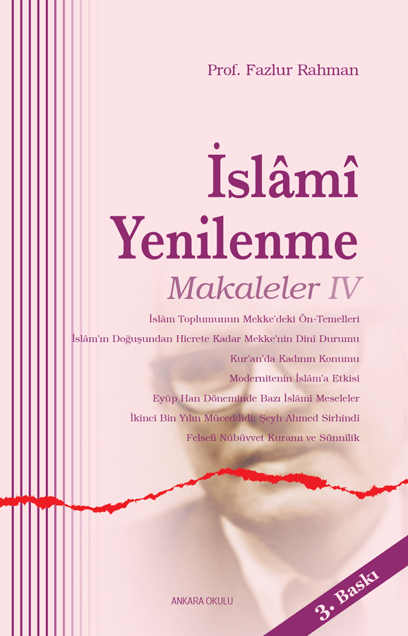 İslâmî Yenilenme Makaleler IV -61