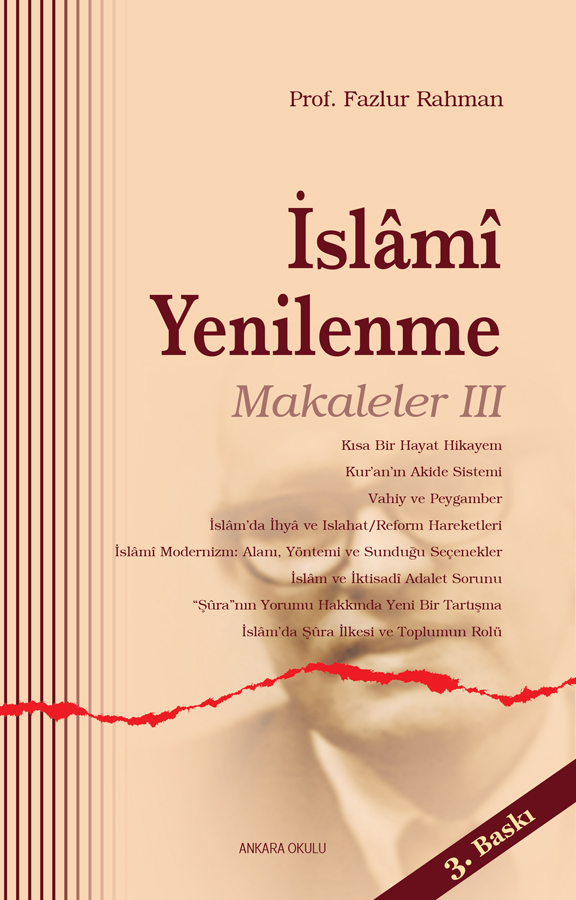 İslâmî Yenilenme  Makaleler III -49
