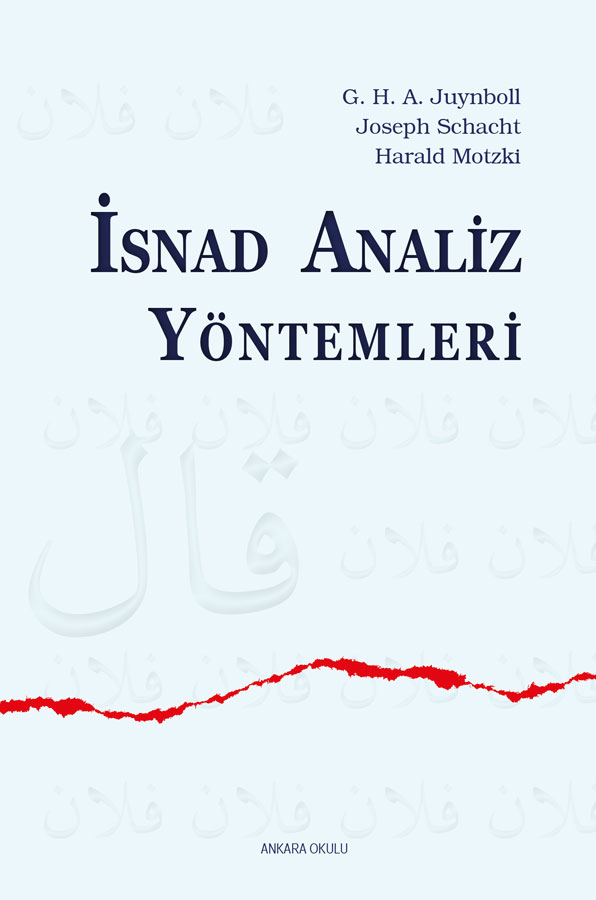İsnad Analiz Yöntemleri -85