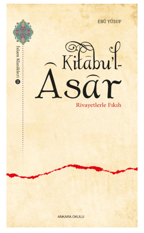 Kitâbu’l-Âsâr -Rivayetlerle Fıkıh- -383