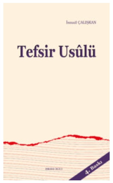 Tefsir Usûlü -236