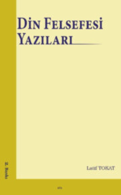 Din Felsefesi Yazıları -75