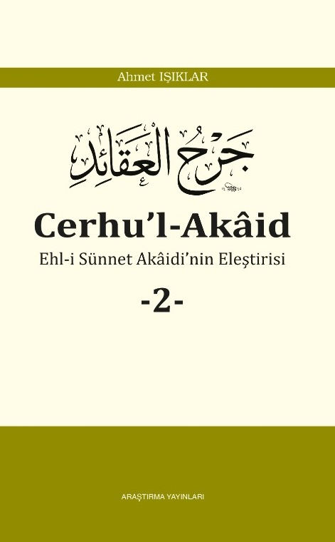 Cerhu’l-Akâid -2- -323