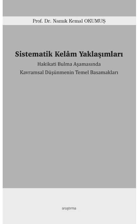 Sistematik Kelâm Yaklaşımları -335