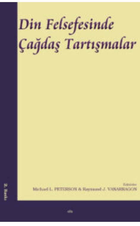 Din Felsefesinde Çağdaş Tartışmalar -72