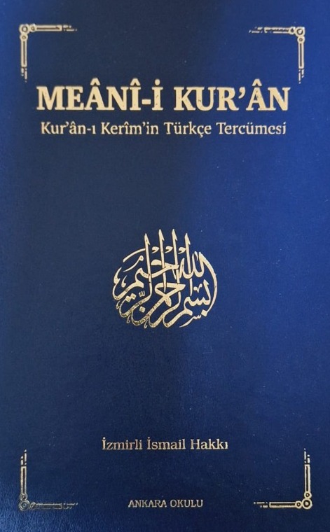 MEÂNÎ-İ KUR’ÂN -Kur’ân-ı Kerîm’in Türkçe Tercümesi- -500
