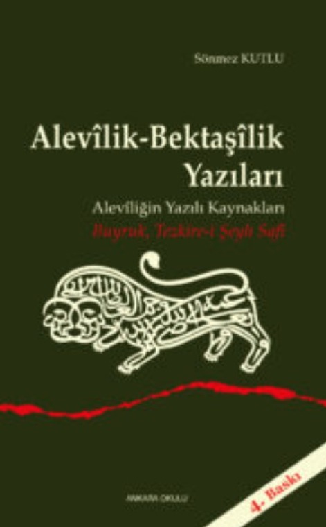 Alevîlik-Bektaşîlik Yazıları -94