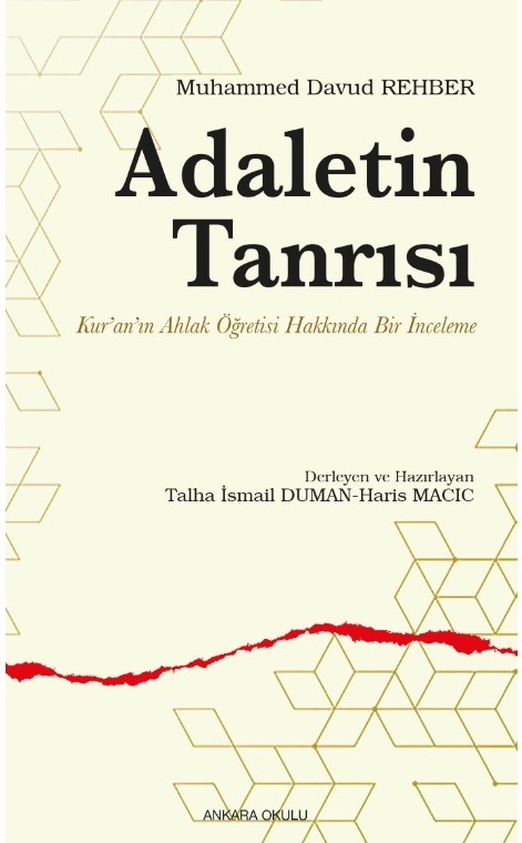 Adaletin Tanrısı -Kur’an’ın Ahlak Öğretisi Hakkında Bir İnceleme- -448