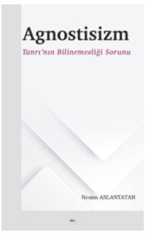 Agnostisizm -Tanrı’nın Bilinemezliği Sorunu- -171