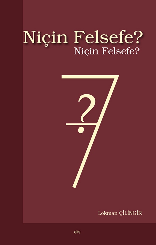 Niçin Felsefe? -3