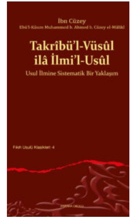 Takrîbü’l-Vüsûl ilâ İlmi’l-Usûl -Usul İlmine Sistematik Bir Yaklaşım- -430