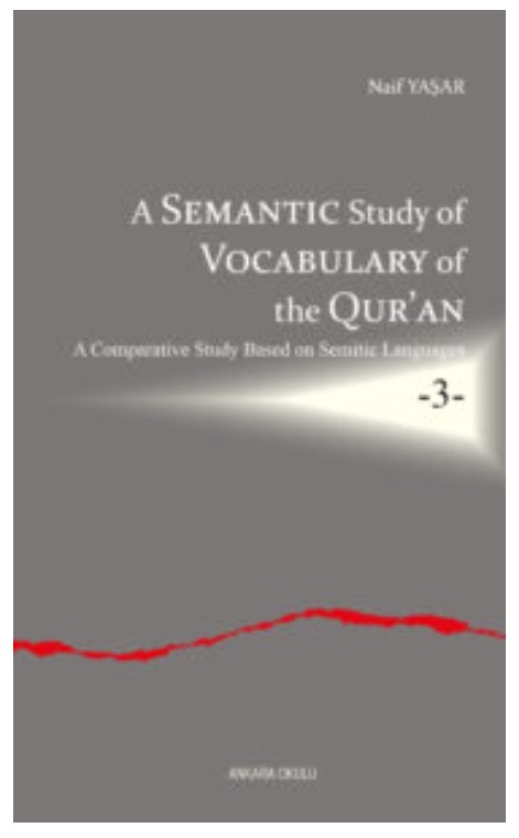 A Semantic Study of Vocabulary of the Qur’an -3- -431/3