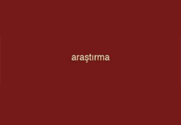 Araştırma Yayınları